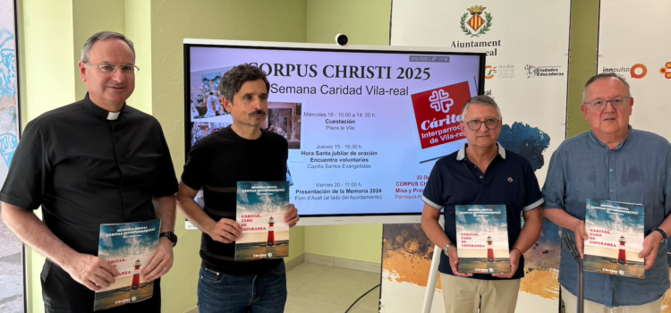 Càritas Interparroquial atén més de 400 famílies durant el 2024 i destaca un canvi de model en l’ajuda social