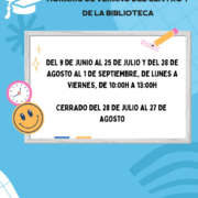 La UNED estableix el seu horari d’estiu per al centre i la biblioteca