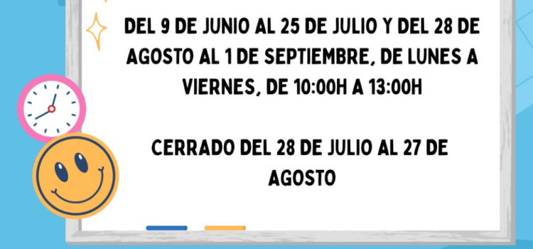 La UNED estableix el seu horari d’estiu per al centre i la biblioteca