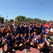 Les alevines del Handbol Vila-real, campiones del Mislata Fest