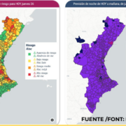 Sanitat activa el risc baix per altes temperatures