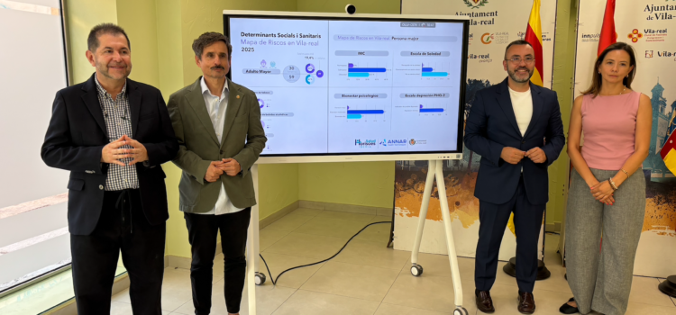 Vila-real lidera un model pioner de salut comunitària per combatre l’obesitat, la soledat i la depressió