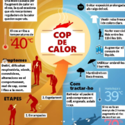 Com prevenir i actuar davant un cop de calor: una amenaça real en dies d’alta temperatura