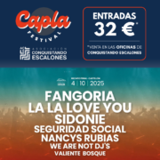 Conquistando Escalones impulsa la solidaritat amb la venda d’entrades per al Capla Festival 2025 a Castelló