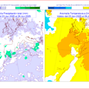 L’AEMET preveu un final de juny amb temperatures més altes de l’habitual a la zona mediterrània