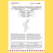 Risc alt d’incendis forestals a tota la Comunitat Valenciana