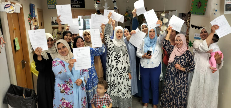 El centre Ziga-Zaga clausura el taller de relació per a afavorir la integració de migrants