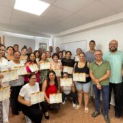 Vila-real clausura els cursos de valencià per a adults amb més de 40 participants