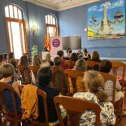 El Club de Lectures Púrpura celebra la seua cloenda al Gran Casino