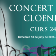 Concert de cloenda del Conservatori Mestre Goterris
