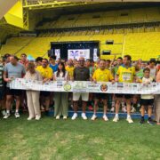 La solidaritat i l’esport omplin l’Estadi de la Ceràmica amb la 3a Festa de l’Afició i la XII Cursa Celtic Submarí