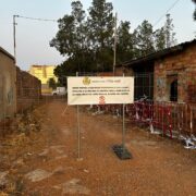 Vila-real actua per seguretat i tanca l’accés a les cases en ruïna del barri del Progrés