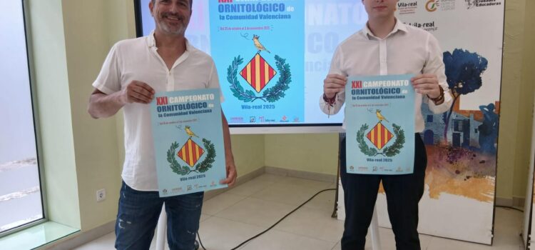 Vila-real es convertirà en epicentre de l’ornitologia valenciana amb la celebració del XXI Campionat autonòmic