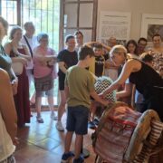 El Museu Etnològic s’ompli de vida amb una visita teatralitzada oberta al públic