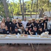 Nova edició de l’entrepà gegant amb 410 metres de solidaritat i bon humor