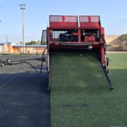 Vila-real avança en la renovació al camp de futbol Fundació Flors