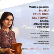 El Museu Etnològic del Termet acull una visita teatralitzada amb gust de tradició