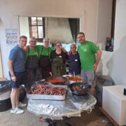 45 xiquets i xiquetes de Vila-real participen en el campament de la parròquia Sant Jaume