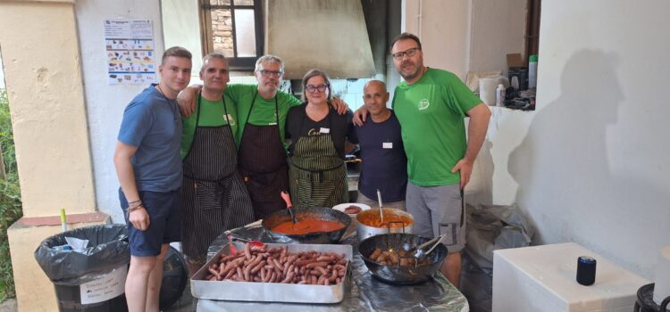 45 xiquets i xiquetes de Vila-real participen en el campament de la parròquia Sant Jaume