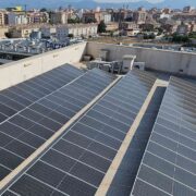 Vila-real aposta per l’energia solar en la seu judicial amb una nova planta fotovoltaica
