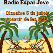 Ràdio Espai Jove presenta la seva 2a Marató d’Estiu