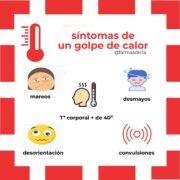 Salut pública alerta sobre els riscos del colp de calor i recomana mesures de prevenció