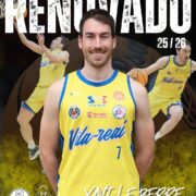 Xavi renova i liderarà una nova temporada amb l’equip