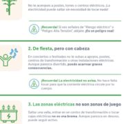 I-DE Grupo Iberdrola llança consells de seguretat elèctrica per a un estiu sense accidents