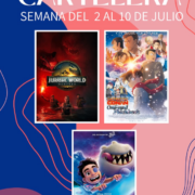 El Cine Sucre estrena una àmplia cartellera per a la setmana del 2 al 10 de juliol