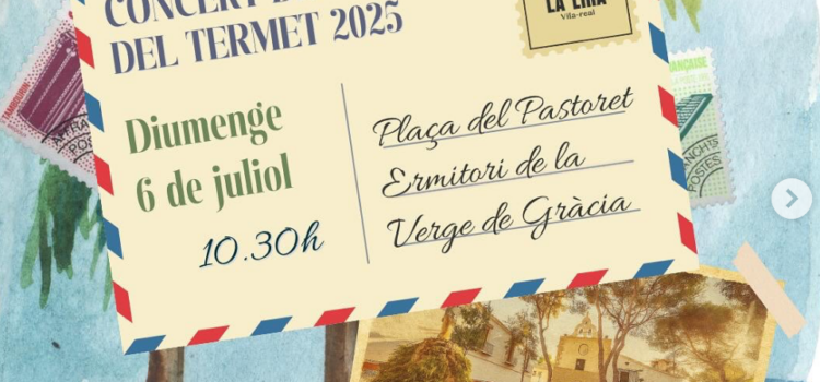 La Unió Musical La Lira porta ritmes caribenys i llatins al Termet amb el concert ‘Postal Caribenya’