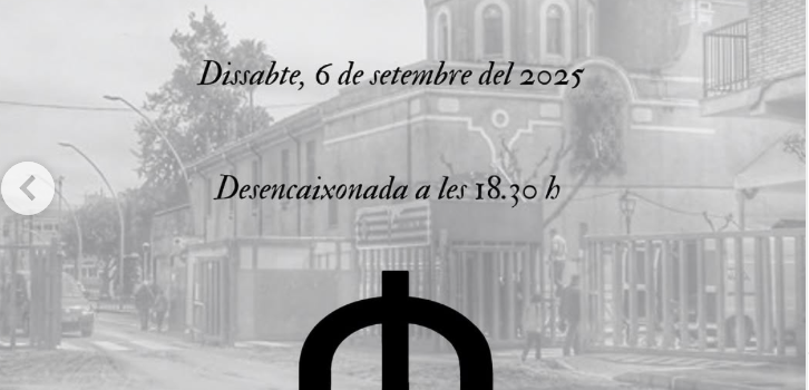 La Deixà de la Comissió del Bou del Bou  serà el 6 de setembre