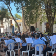 La Lira de Vila-real posa ritme a l’inici de l’estiu amb un concert al Termet