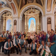 La Casa d’Andalusia participa en la missa rociera mensual de FECACV