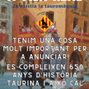 La Comissió del Bou obri l’any de commemoració dels 650 anys