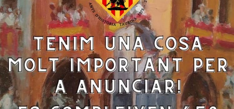 La Comissió del Bou obri l’any de commemoració dels 650 anys