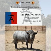 Un bou molt especial per a commemorar 650 anys d’història taurina