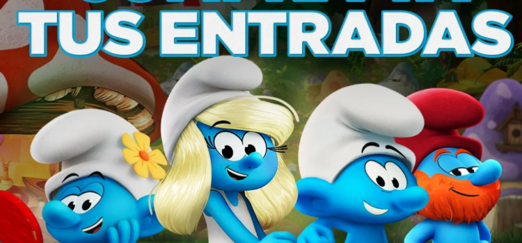 Els Barrufets arriben als cinemes aquest 16 de juliol