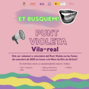 Vila-real fa una crida a la ciutadania per protegir unes festes lliures de violència masclista