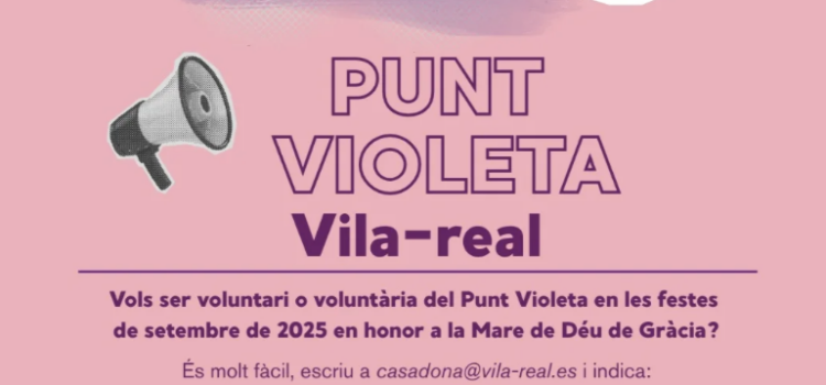 Vila-real fa una crida a la ciutadania per protegir unes festes lliures de violència masclista