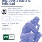 Hui a la UNED Vila-real: “Con-ciència emocional: una porta cap a la felicitat”