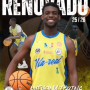 Anthony Igbins renova amb el club i es consolida com a peça clau de la nova temporada