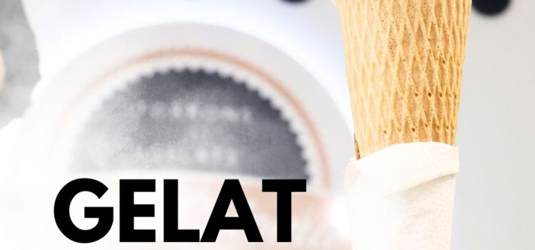 Refresca’t amb un gelat artesà entre compra i compra