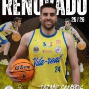 Jaime Campos renova i continuarà defensant els colors del club una temporada més