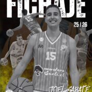 Joel Sabaté s’incorpora a l’EBV per reforçar l’equip aquesta temporada