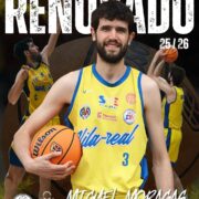 Miguel Moragas renova amb l’EBV i continuarà liderant l’equip esta temporada