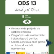 El Mercat actua pel clima i aposta per un futur sostenible