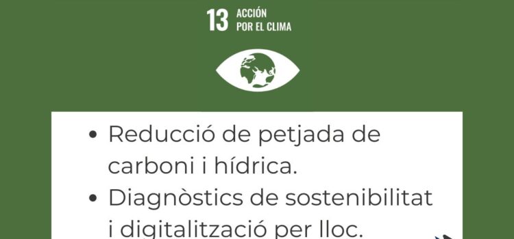 El Mercat actua pel clima i aposta per un futur sostenible