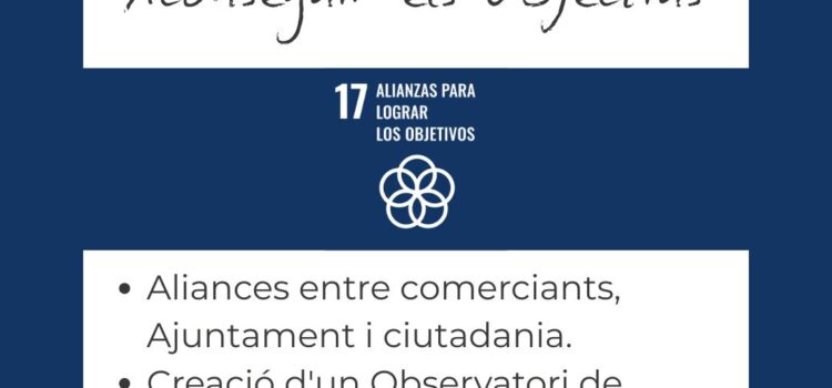 El Mercat Central s’alinea amb l’ODS 17 per impulsar aliances cap a un model més just i sostenible