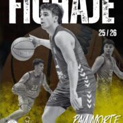 Pau Morte, nou fitxatge per reforçar la intensitat defensiva del EBV