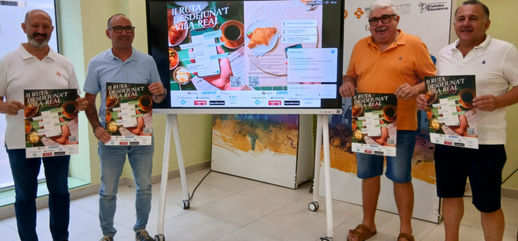 Vila-real engega la segona edició de la Ruta ‘Desdejunta’t Vila-real’